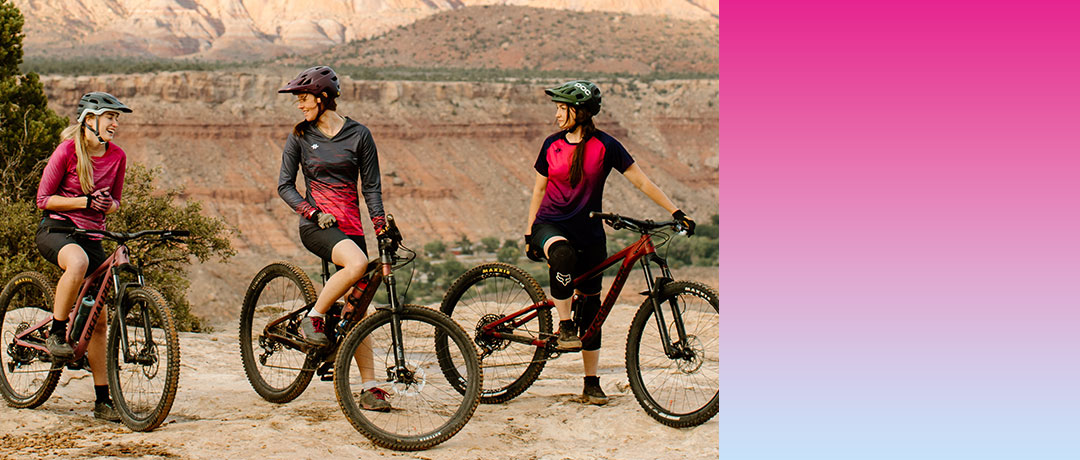 Hyperthreads Women's cycling apparel