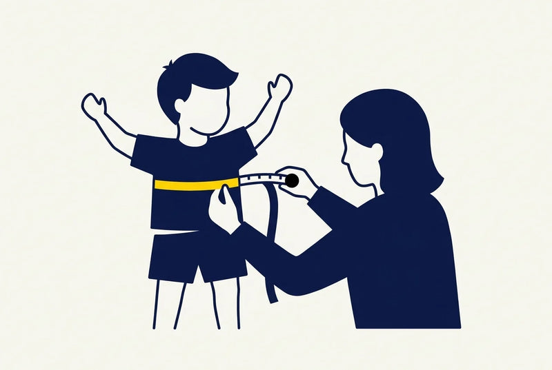 Professional header image for informative article: What Size Is a Youth Medium? A Sizing Guide for Team Orders