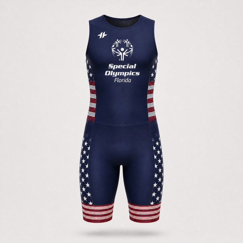 Sleeveless Tri Suit