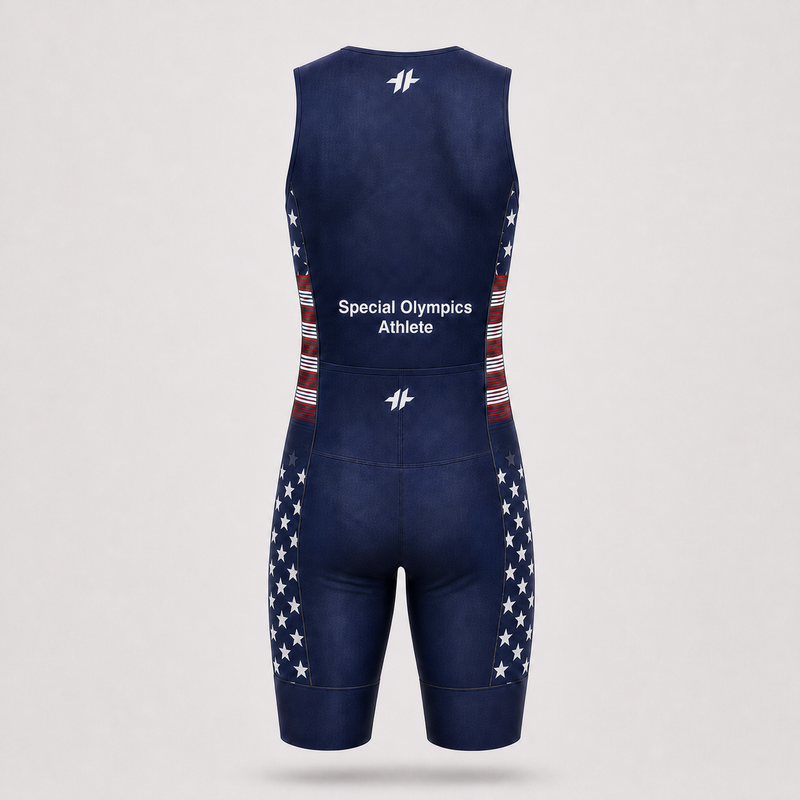Sleeveless Tri Suit