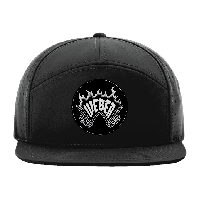7 Panel Hat | Weber High MTB