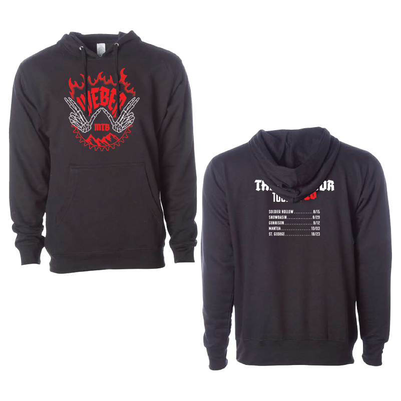 Midweight Hoodie | Weber High MTB