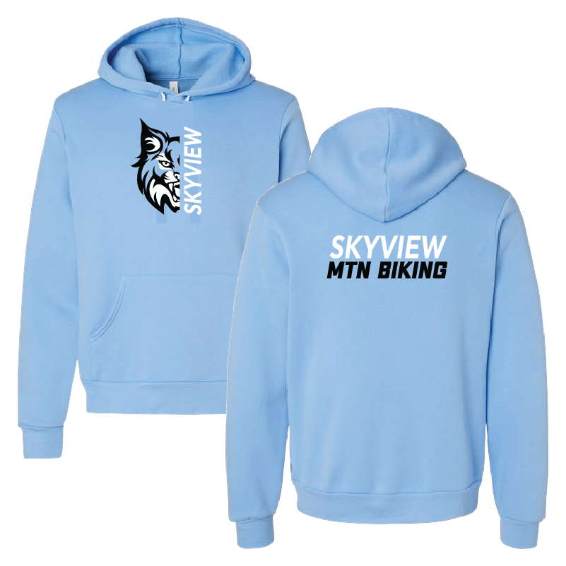 Midweight Hoodie | Sky View