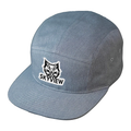 Camper 5 Panel Hat - Gray | Sky View