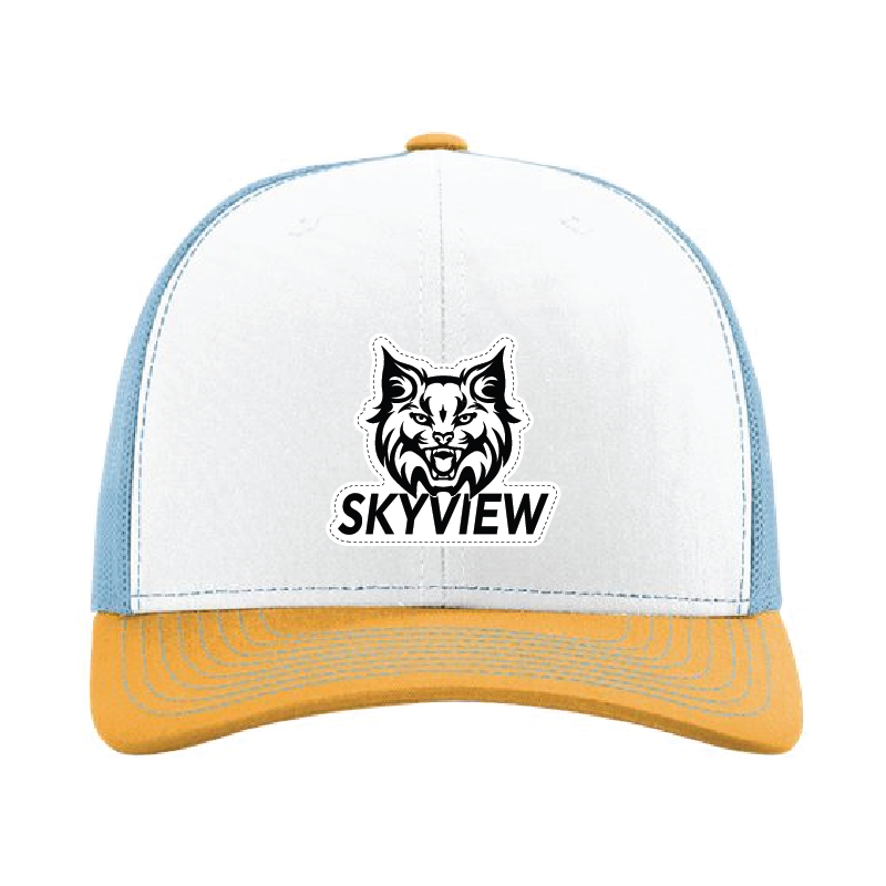 Trucker Hat - White | Sky View