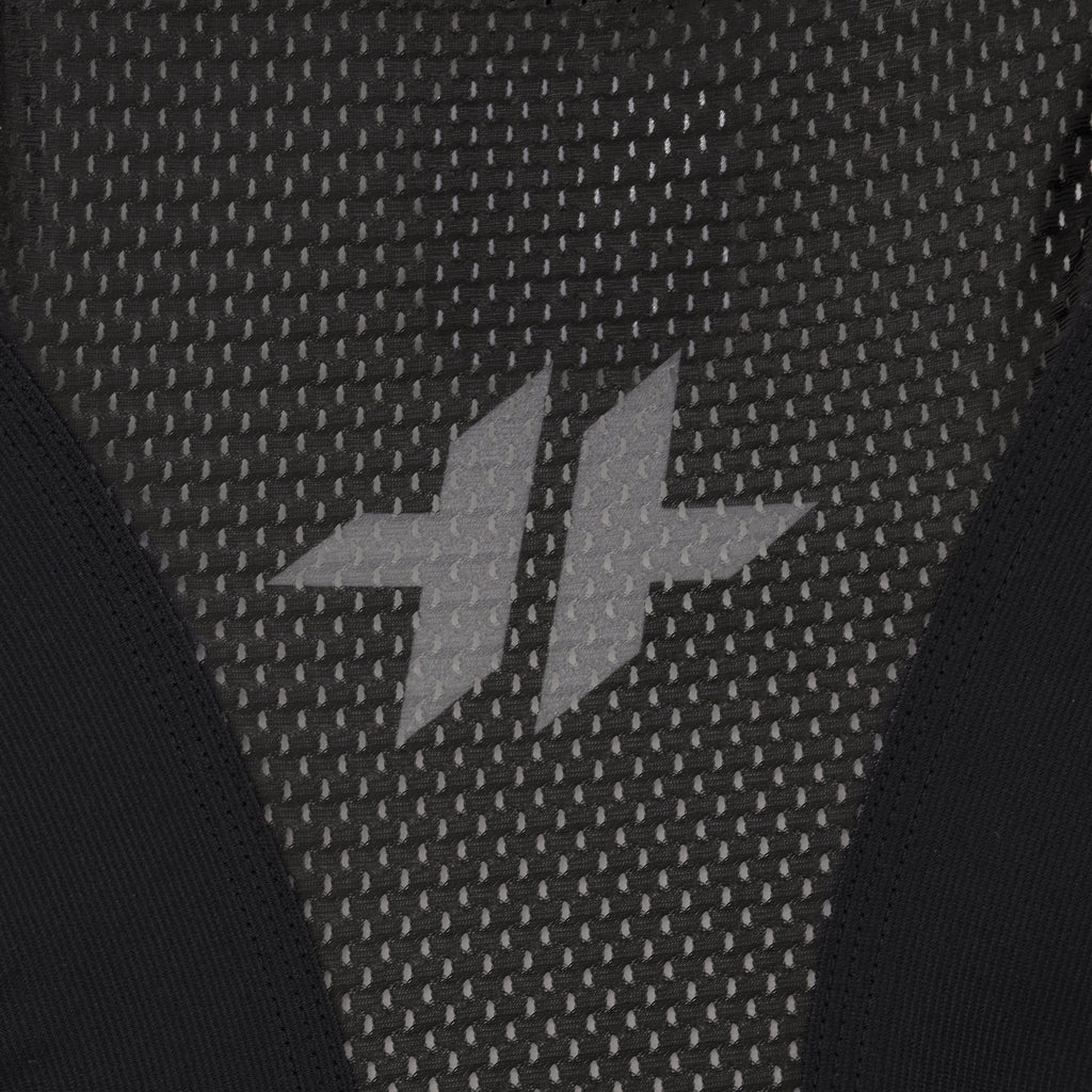 Continental + Bib | Dyed Black