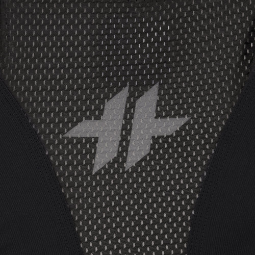 Continental + Bib | Dyed Black
