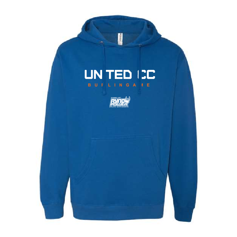 Midweight Hoodie - Blue | Burlingame