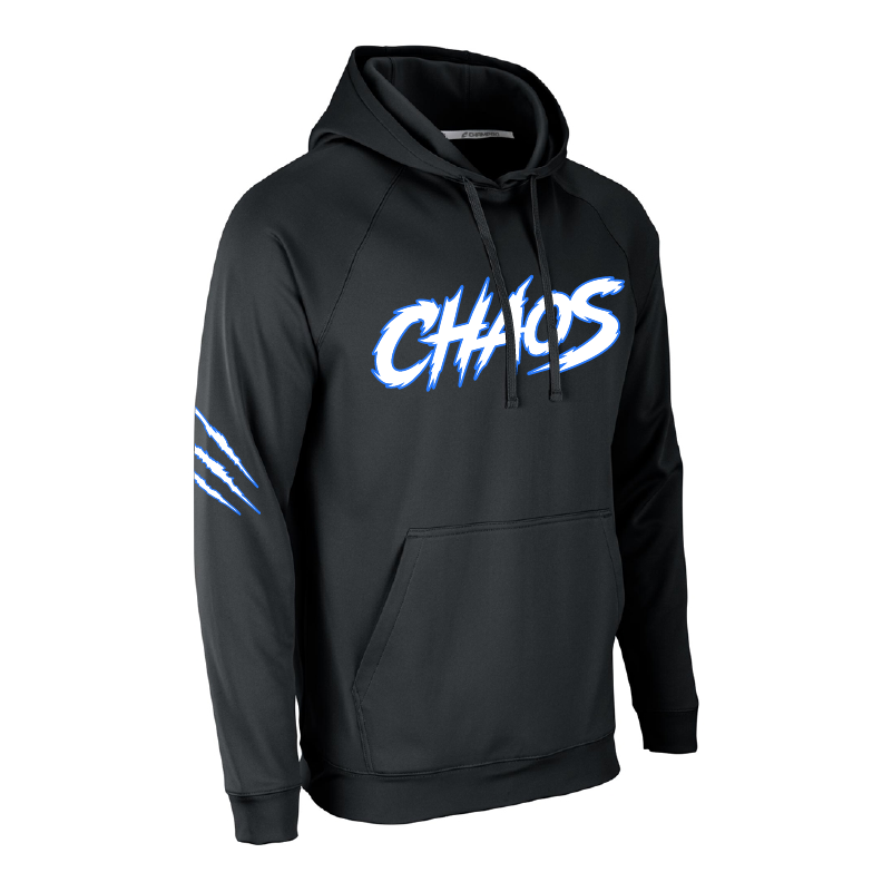 Performance Hoodie - Black | Chaos