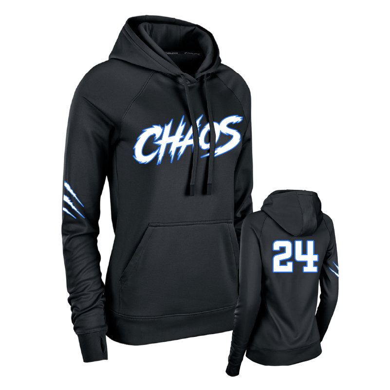 Performance Hoodie - Black | Chaos
