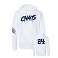 Midweight Hoodie - White | Chaos