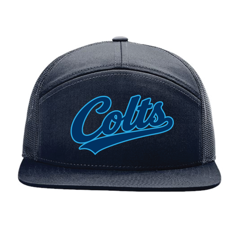 7 Panel Hat | Colts Baseball