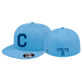 Perforated Performance Cap - Blue | Colts Baseball