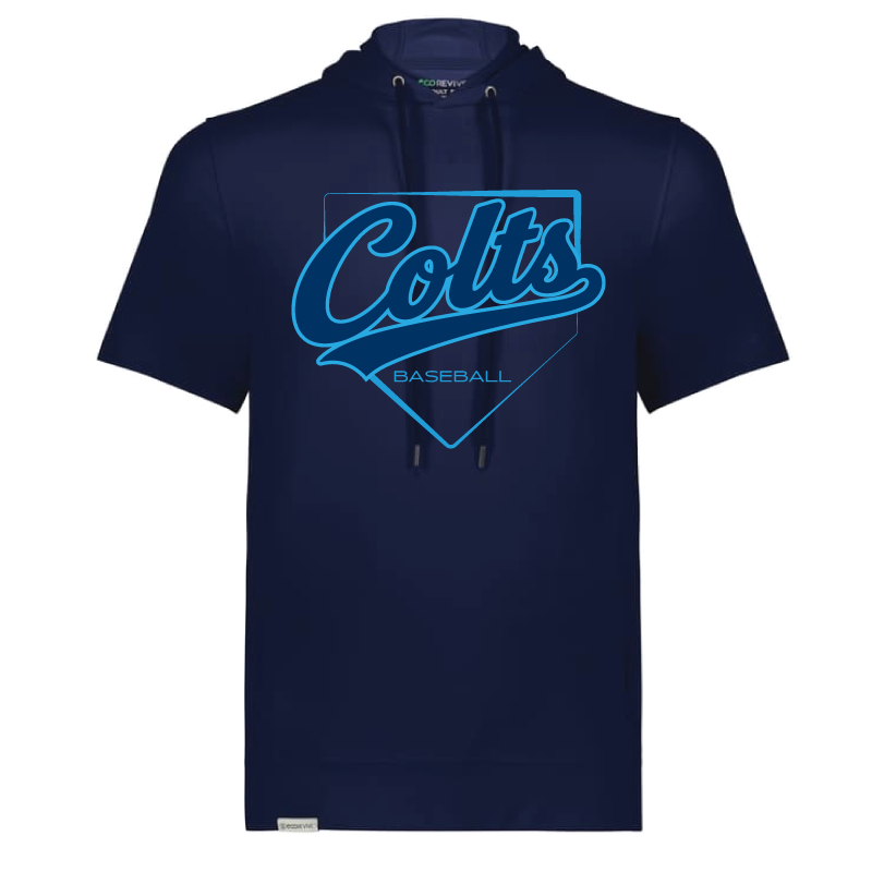 Eco Revive SS Hoodie | Colts Baseball