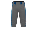 Youth Piped Knicker - Grey | Colts Baseball