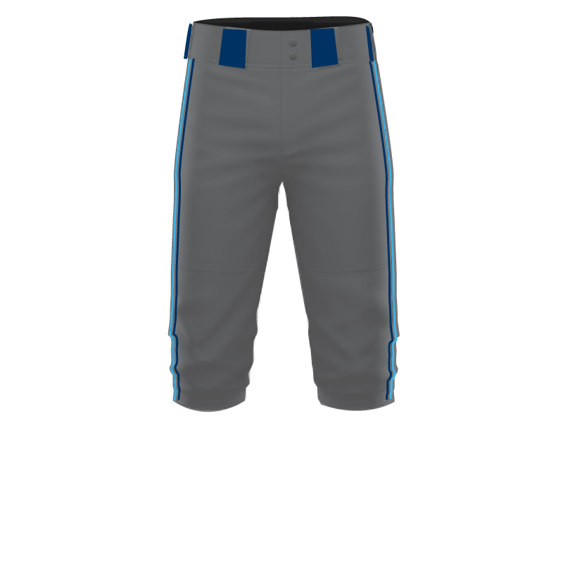 Youth Piped Knicker - Grey | Colts Baseball