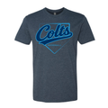 Tee Shirt - Navy | Colts Baseball