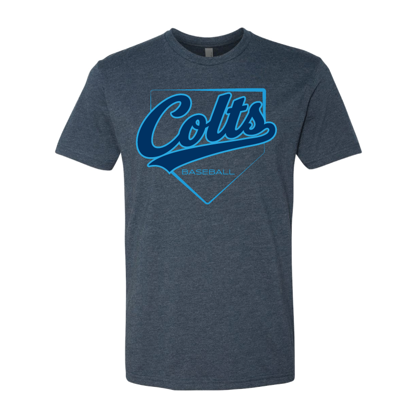 Tee Shirt - Navy | Colts Baseball