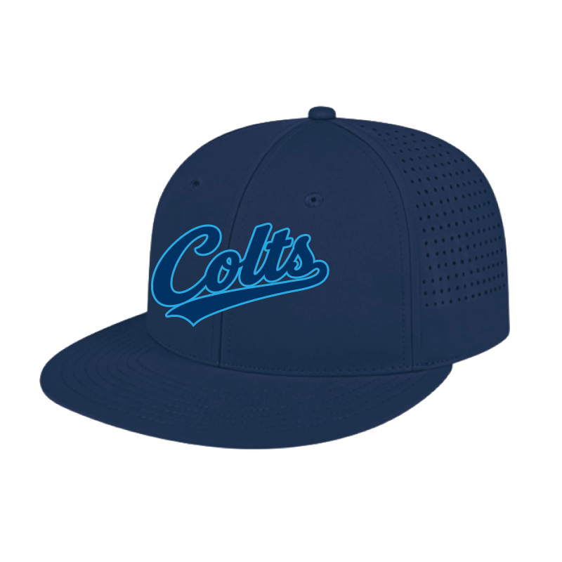 Perforated Performance Cap - Navy | Colts Baseball