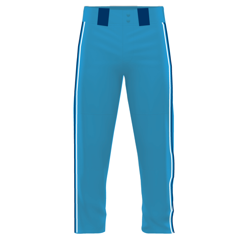 Youth Piped Pant - Blue | Colts Baseball