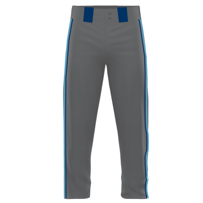 Youth Piped Pant - Grey | Colts Baseball