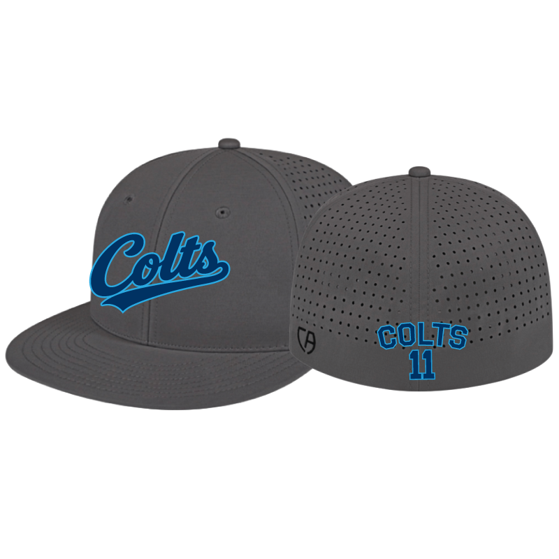 Gameday Ready - Grey | Colts Baseball