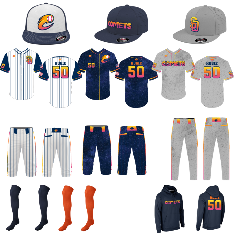 Comets Baseball Bundle 2026