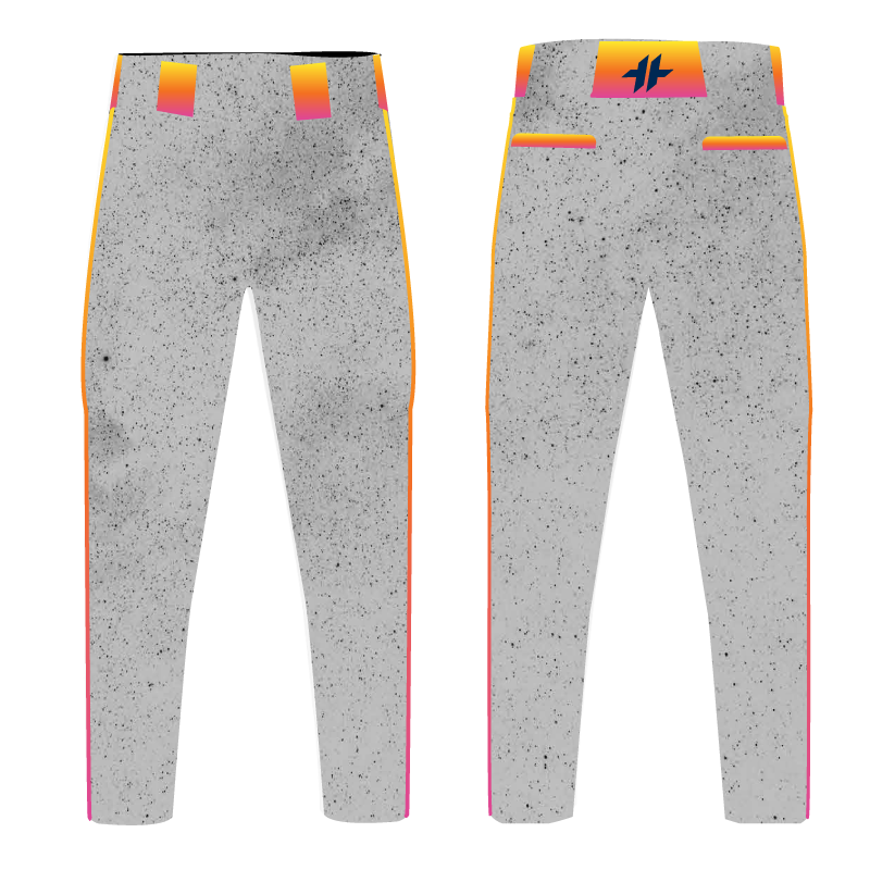 Youth Piped Pant - Grey | Comets Baseball