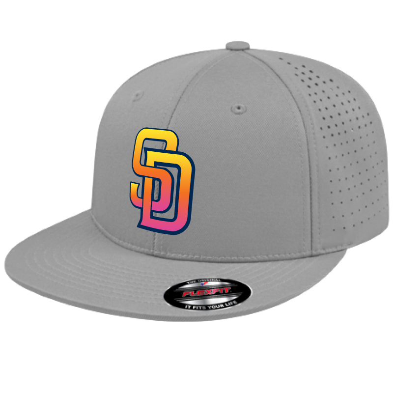 Perforated Performance Cap - Grey | Comets Baseball