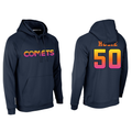 Fleece Linup Hoodie – Navy | Comets Baseball