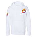 Midweight Hoodie - White | Comets Baseball