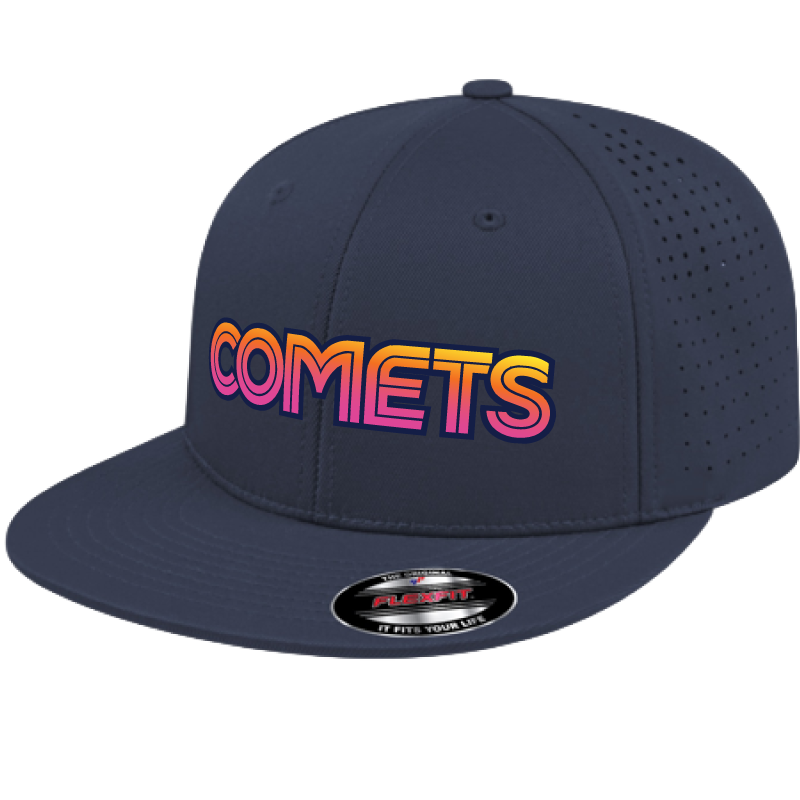 Perforated Performance Cap - Navy | Comets Baseball