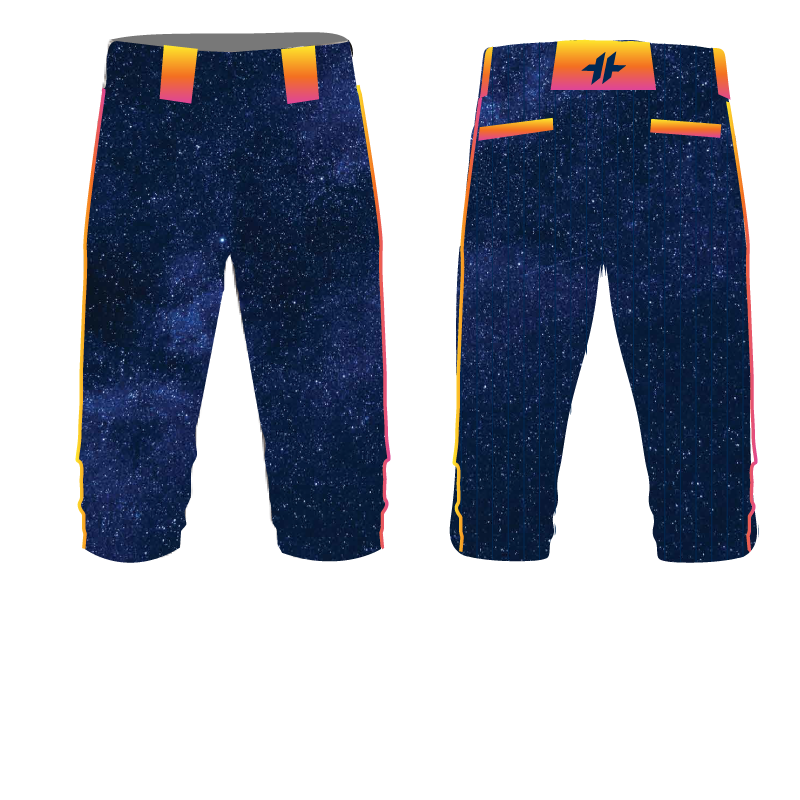 Youth Piped Knicker - Navy | Comets Baseball