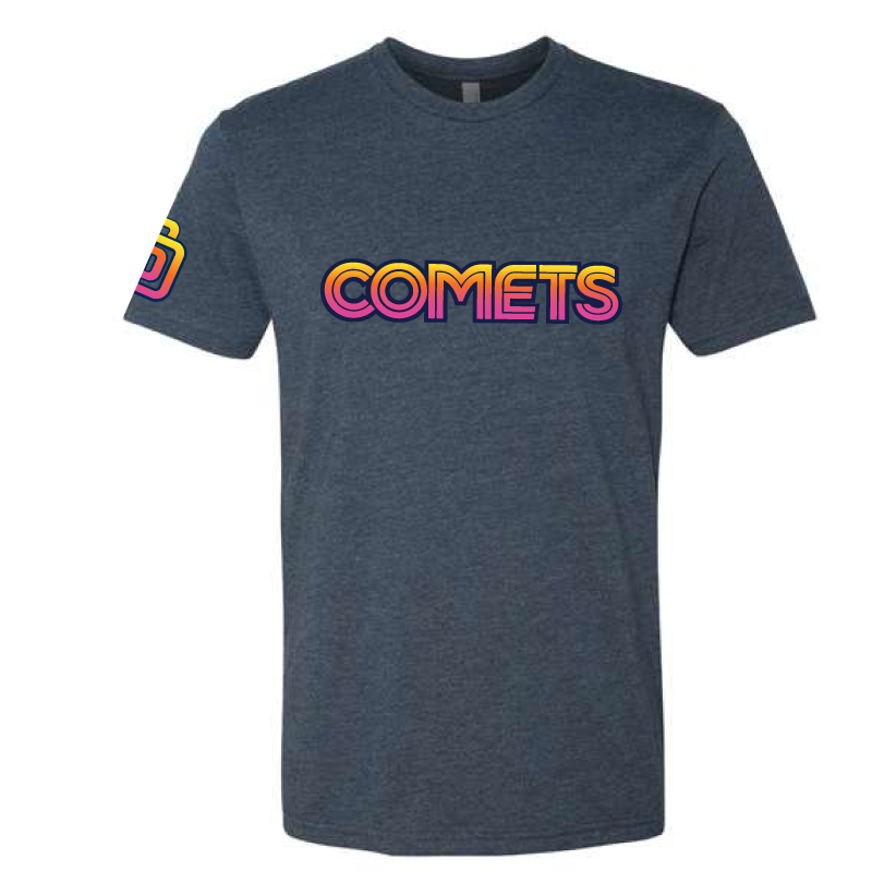 Tee Shirt - Navy | Comets Baseball