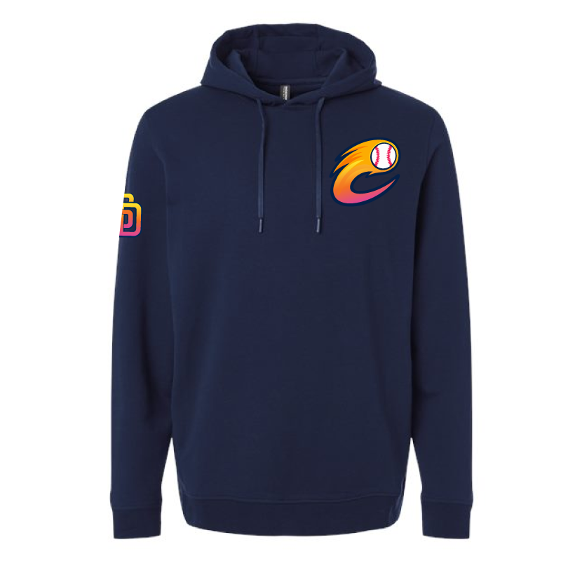 Perform Hoodie – Navy | Comets Baseball
