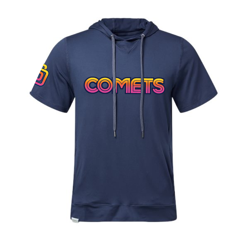 Eco Revive SS Hoodie | Comets Baseball