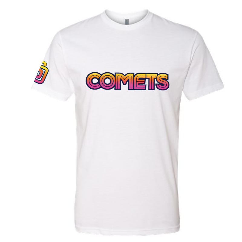 Tee Shirt - White | Comets Baseball
