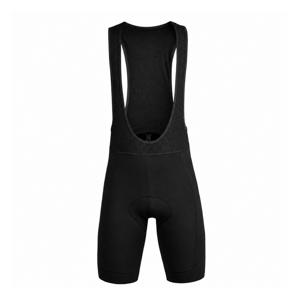 Continental + Bib | Dyed Black