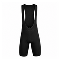 Continental + Bib | Dyed Black