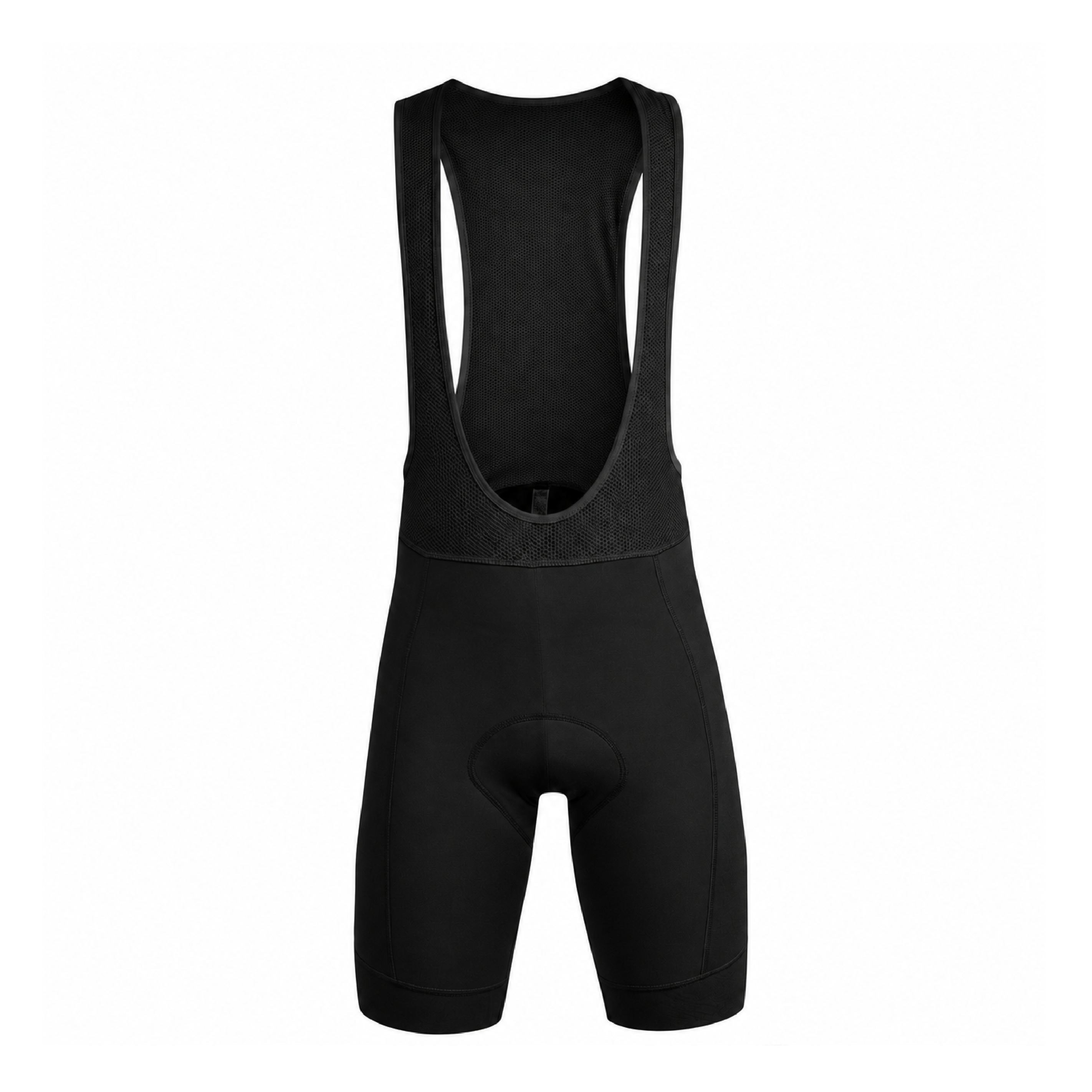 Continental + Bib | Dyed Black