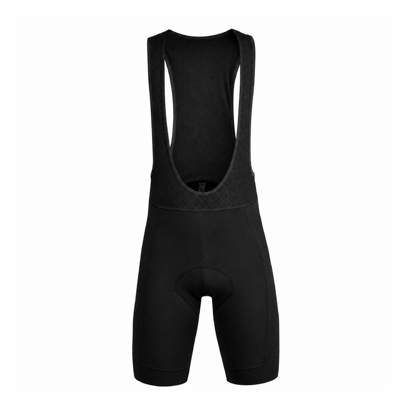 Continental + Bib | Dyed Black