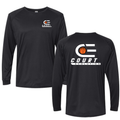 Long Sleeve T - Black | Court Evolution