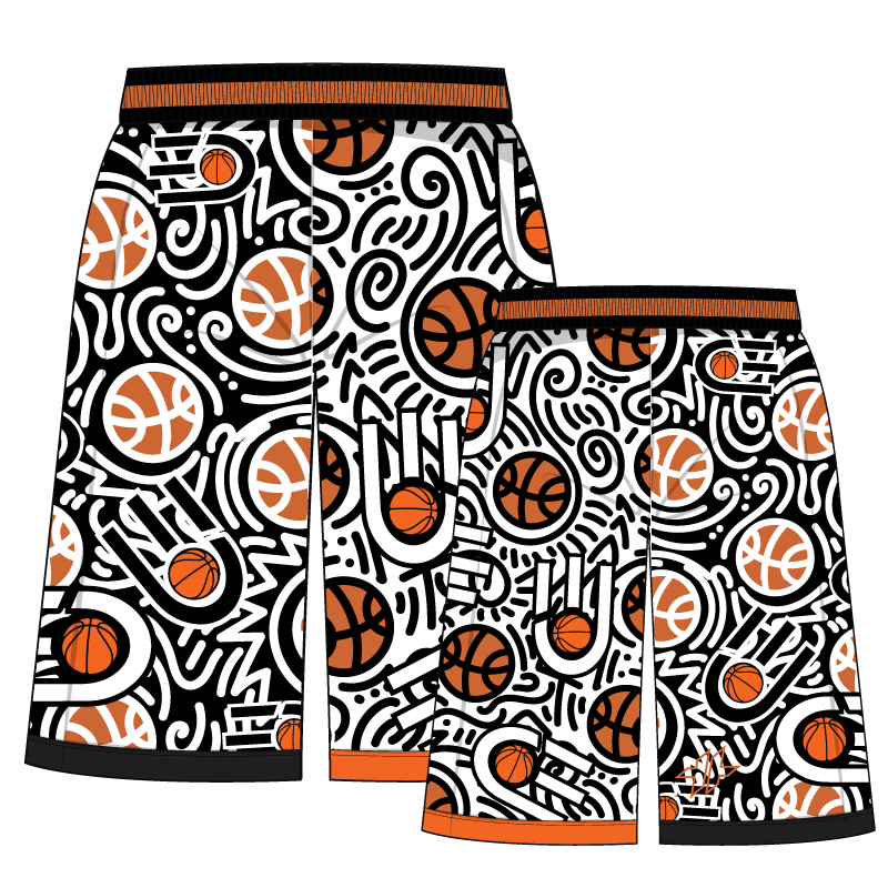 CE Doodle Short | Court Evolution