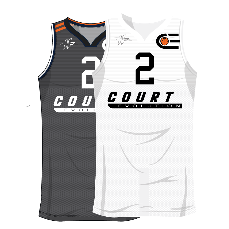 Reversible Basketball Jersey | Court Evolution