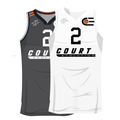 Reversible Basketball Jersey | Court Evolution