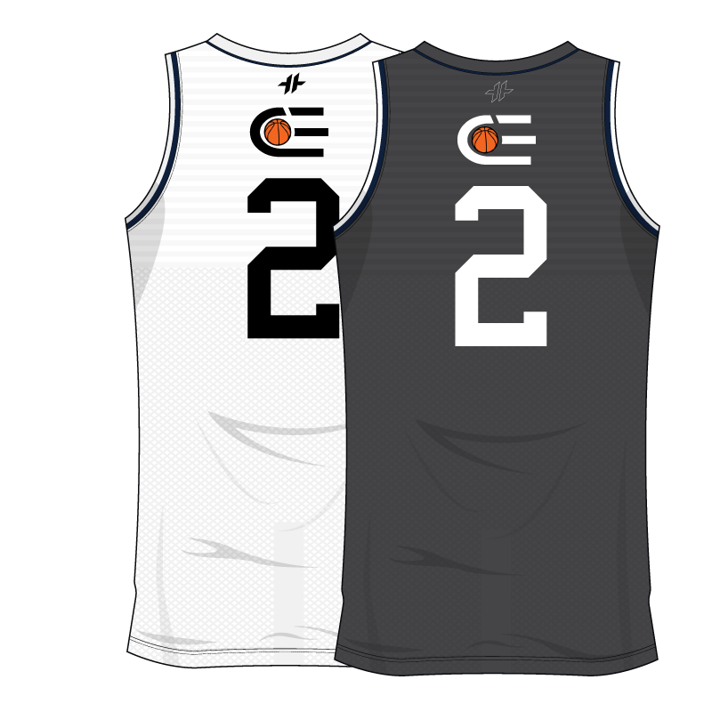 Reversible Basketball Jersey | Court Evolution