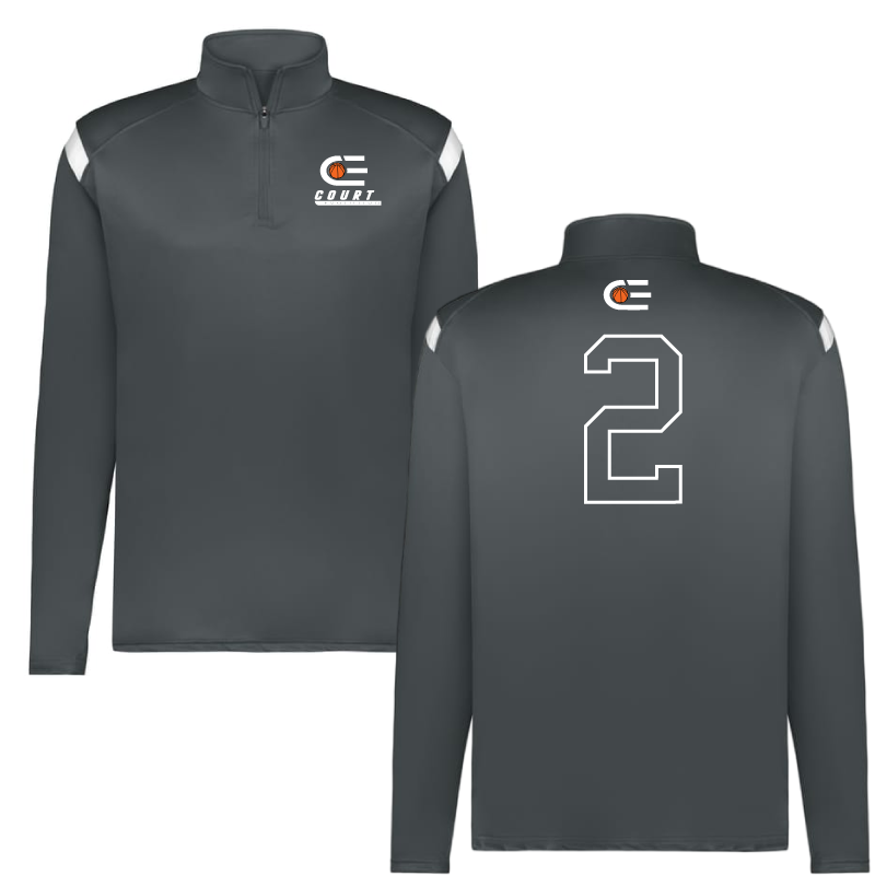 Momemtum 1/4 Zip | Court Evolution