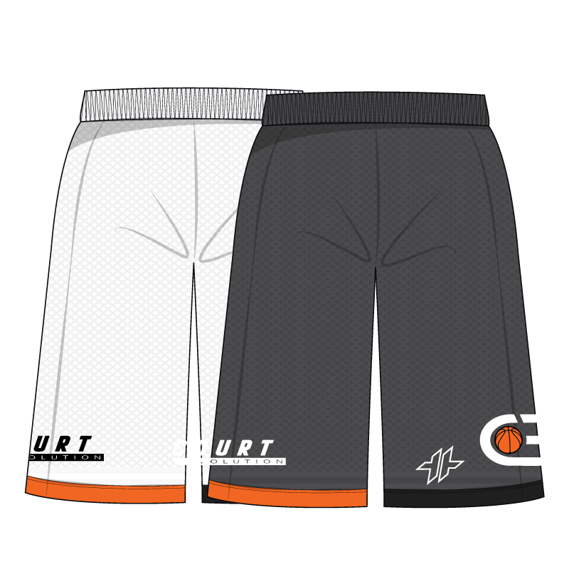 Reversible Basketball Short | Court Evolution