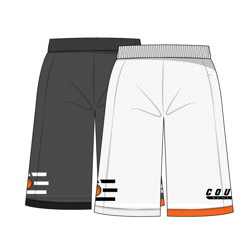 Reversible Basketball Short | Court Evolution