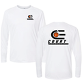 Long Sleeve T - White | Court Evolution
